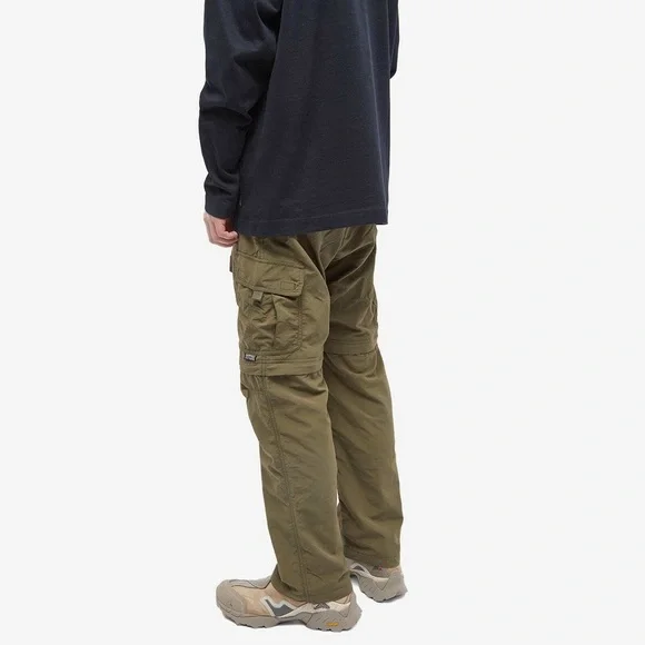 Men's Gramicci Convertible Micro Ripstop Pants - Army Green